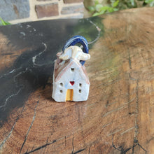 Load image into Gallery viewer, Miniature ceramic house #4 - Lynne Asquith