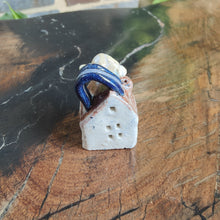 Load image into Gallery viewer, Miniature ceramic house #4 - Lynne Asquith