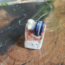 Load image into Gallery viewer, Miniature ceramic house #4 - Lynne Asquith