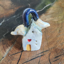Load image into Gallery viewer, Miniature ceramic house #3 - Lynne Asquith