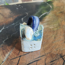 Load image into Gallery viewer, Miniature ceramic house #3 - Lynne Asquith