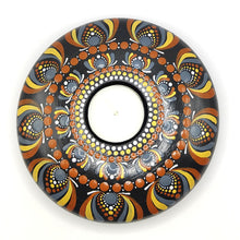 Load image into Gallery viewer, Large Tea Light Holder - Autumn colours - Gone Dotty