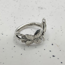 Load image into Gallery viewer, Hildesheim Rose Spoon Ring - Silver Rose Jewellery