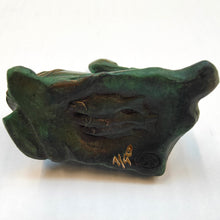 Load image into Gallery viewer, Bronze Sculpture - Pelican with chick and 3 fish - 7/50 by Silvio Apponyi