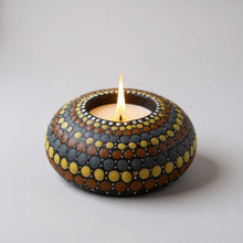 Load image into Gallery viewer, Tea Light Candle Holder - Gone Dotty