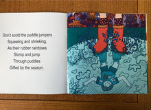 Load image into Gallery viewer, Puddle Jumpers - Mel Scherwitzel and Illustrated by Zinia King