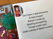Load image into Gallery viewer, Puddle Jumpers - Mel Scherwitzel and Illustrated by Zinia King