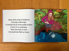 Load image into Gallery viewer, Puddle Jumpers - Mel Scherwitzel and Illustrated by Zinia King