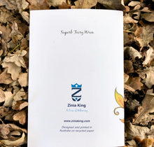 Load image into Gallery viewer, Spring Sketchbook- Blue Wren - Zinia King