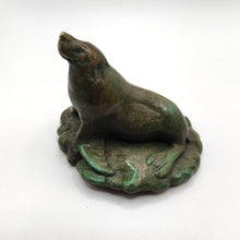 Load image into Gallery viewer, Sealion Bull with 2 Squid – Limited Edition 5/50 - Silvio Apponyi OAM