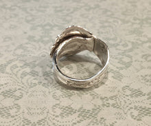 Load image into Gallery viewer, silver spoon ring
