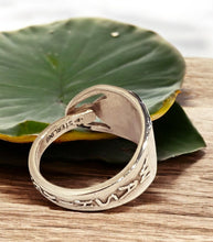 Load image into Gallery viewer, Vintage Sterling Silver Pinkie ring - Size H - Washington DC
