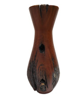 Load image into Gallery viewer, Recycled Red Gum Fence Post Vase with bolt - Brain Muffet