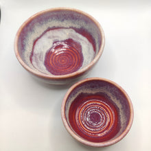 Load image into Gallery viewer, Small Red & White Ceramic Bowl - Rachel Buxton