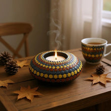 Load image into Gallery viewer, Tea Light Candle Holder - Gone Dotty