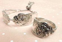 Load image into Gallery viewer, silver bracelet and silver ring