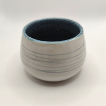 Load image into Gallery viewer, Hand-Thrown Ceramic Bowl by Rachel Buxton – Teal & Grey Dapple