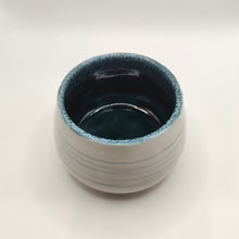 Load image into Gallery viewer, Hand-Thrown Ceramic Bowl by Rachel Buxton – Teal & Grey Dapple