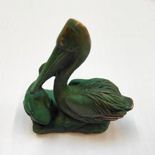 Load image into Gallery viewer, Bronze Sculpture - Pelican with chick and 3 fish - 7/50 by Silvio Apponyi
