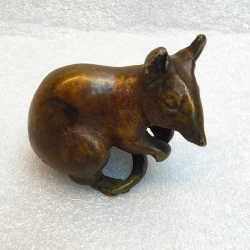 Bronze Sculpture - Potoroo - 4/50 by Silvio Apponyi