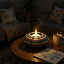 Load image into Gallery viewer, Tea Light Candle Holder - Gone Dotty