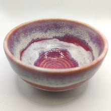 Load image into Gallery viewer, Crimson Horizon Ceramic Bowl - Rachel Buxton