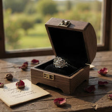 Load image into Gallery viewer, Hildesheim Rose Spoon Ring - Silver Rose Jewellery