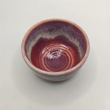 Load image into Gallery viewer, Small Red & White Ceramic Bowl - Rachel Buxton