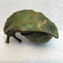 Load image into Gallery viewer, Bronze Sculpture - Snail - 10/50 by Silvio Apponyi