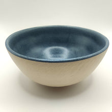 Load image into Gallery viewer, Handmade Wheel-Thrown Ceramic Bowl – Teal Interior - Rachel Buxton