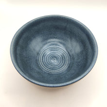 Load image into Gallery viewer, Handmade Wheel-Thrown Ceramic Bowl – Teal Interior - Rachel Buxton