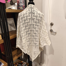 Load image into Gallery viewer, Wisteria Shawl in local wool - Gaye Becis