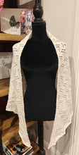 Load image into Gallery viewer, Wisteria Shawl in local wool - Gaye Becis