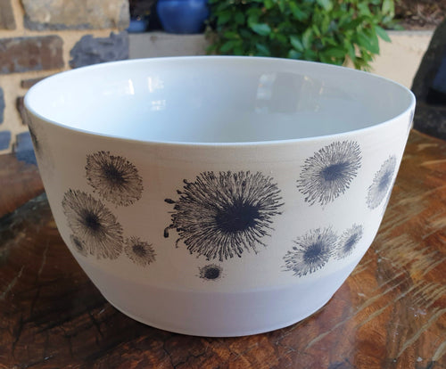 Lichen Bowl - Large - by Just Jane Ceramics