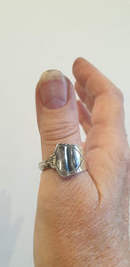 Vintage Sterling Silver Spoon Ring - SSMC