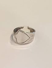 Load image into Gallery viewer, Vintage Sterling Silver Spoon Ring - SSMC