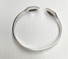 Load image into Gallery viewer, Antique Sterling Silver Sugar Tongs Cuff Bracelet