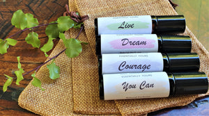 Live - natural perfume - Essentially Yours