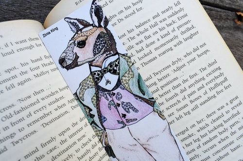 'Kangaroo' Bookmark-Stationery-Atelier Crafers 