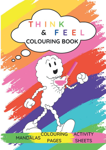 Think & Feel Colouring Book