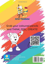 Load image into Gallery viewer, Think & Feel Colouring Book