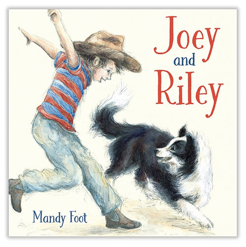 Joey and Riley - Hard Cover - Mandy Foot