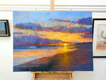 Load image into Gallery viewer, Last Light - Oil on canvas  by Trevor Newman