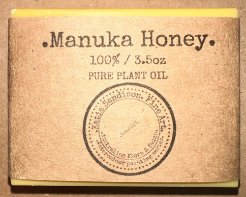 Australian made Manuka Honey soap