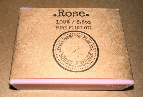 Australian made Rose Soap