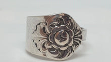 Load image into Gallery viewer, Vintage Norwegian Silver ring - Dovre Pattern