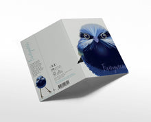 Load image into Gallery viewer, Fairy Wren Greeting Card - Gilli Graphics
