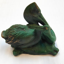 Load image into Gallery viewer, Bronze Sculpture - Pelican with chick and 3 fish - 7/50 by Silvio Apponyi