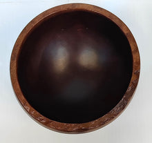 Load image into Gallery viewer, Pink Gum Bowl with carved feet - Brian Muffet