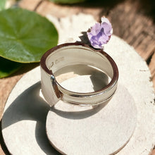 Load image into Gallery viewer, 1946 Sheffield Sterling silver spoon ring - Silver Rose Jewellery